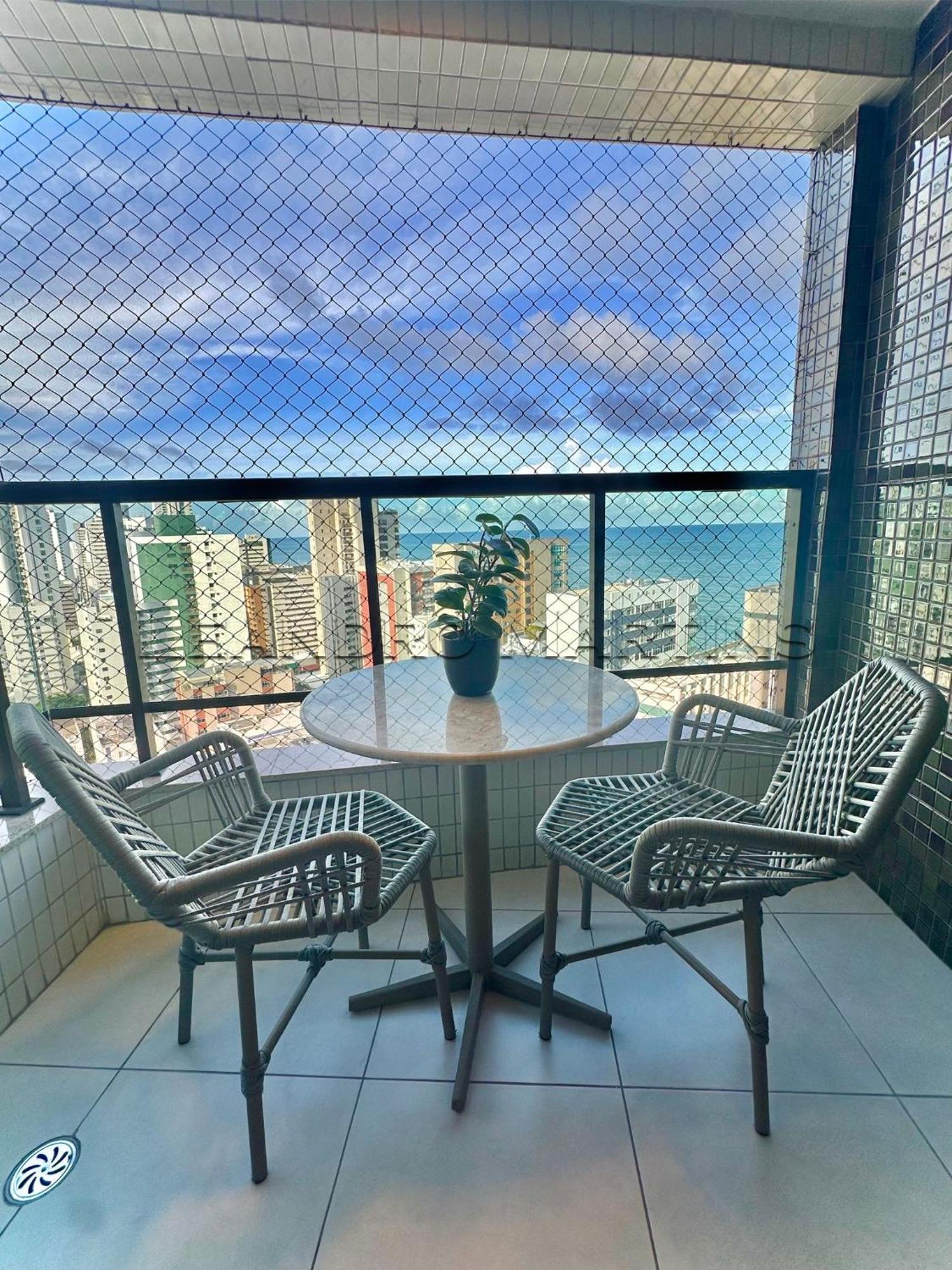 Apartamento, Vista Mar, Praia De Boa Viagem, Hospedes Exigentes! Recife Exterior foto